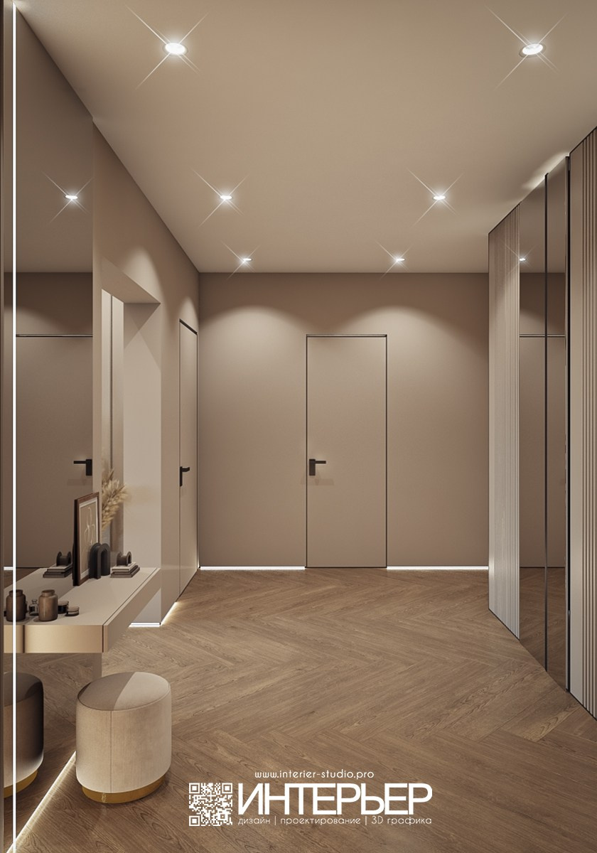 Дизайн-проект квартиры Михаила. ЖК Печорин. Дизайн интерьера, 3D визуализация и 3D моделирование. Создание проектов и чертежей. КМВ: Кисловодск, Пятигорск, Ессентуки и удаленно