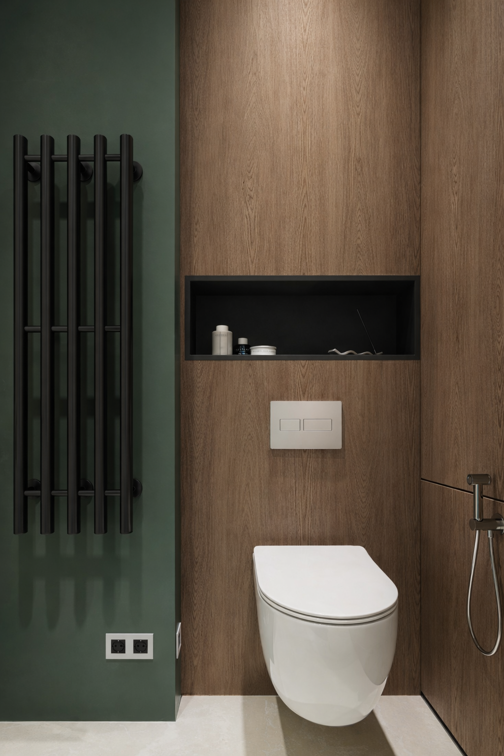 Проект: ЖК ILOVE | История оливкового цвета