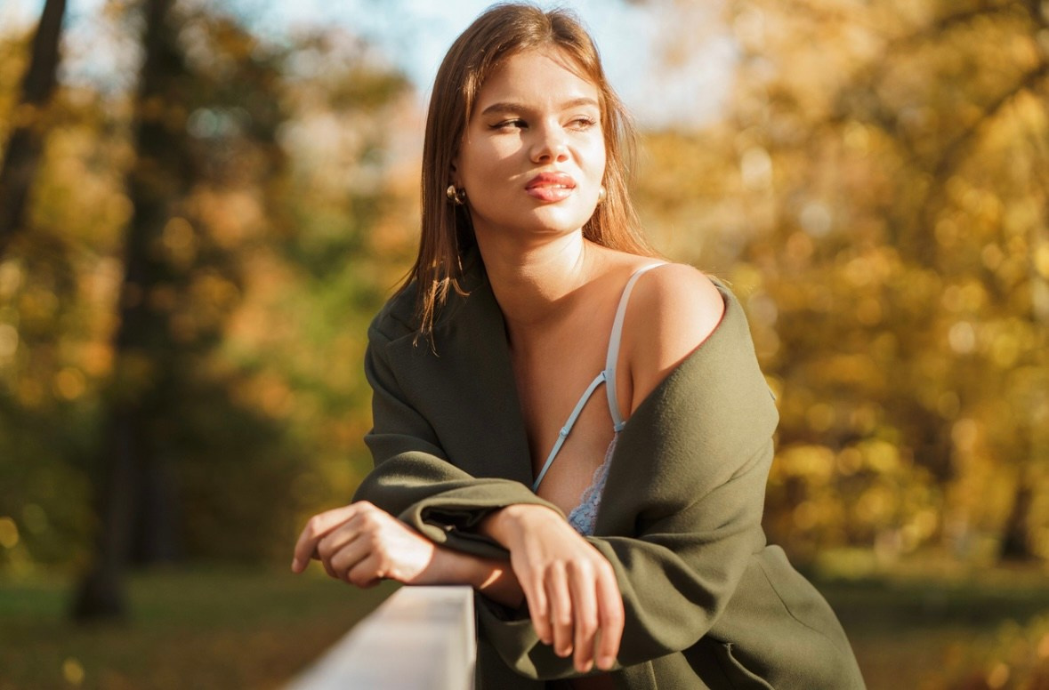 Модель Анна Б. в СПб