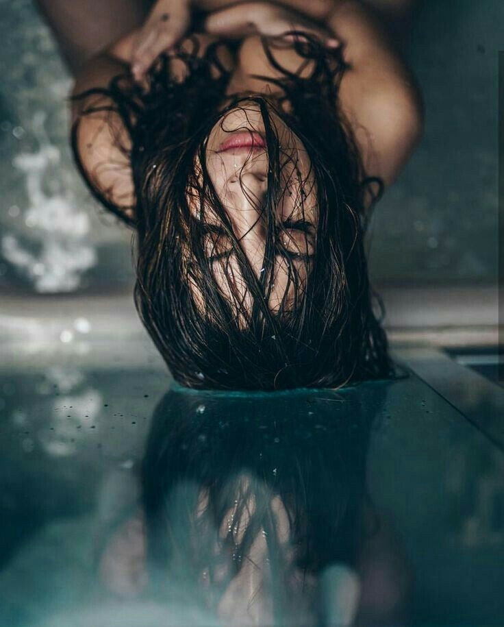 В воде. Александра Мельниченко/ Бегающий фотограф