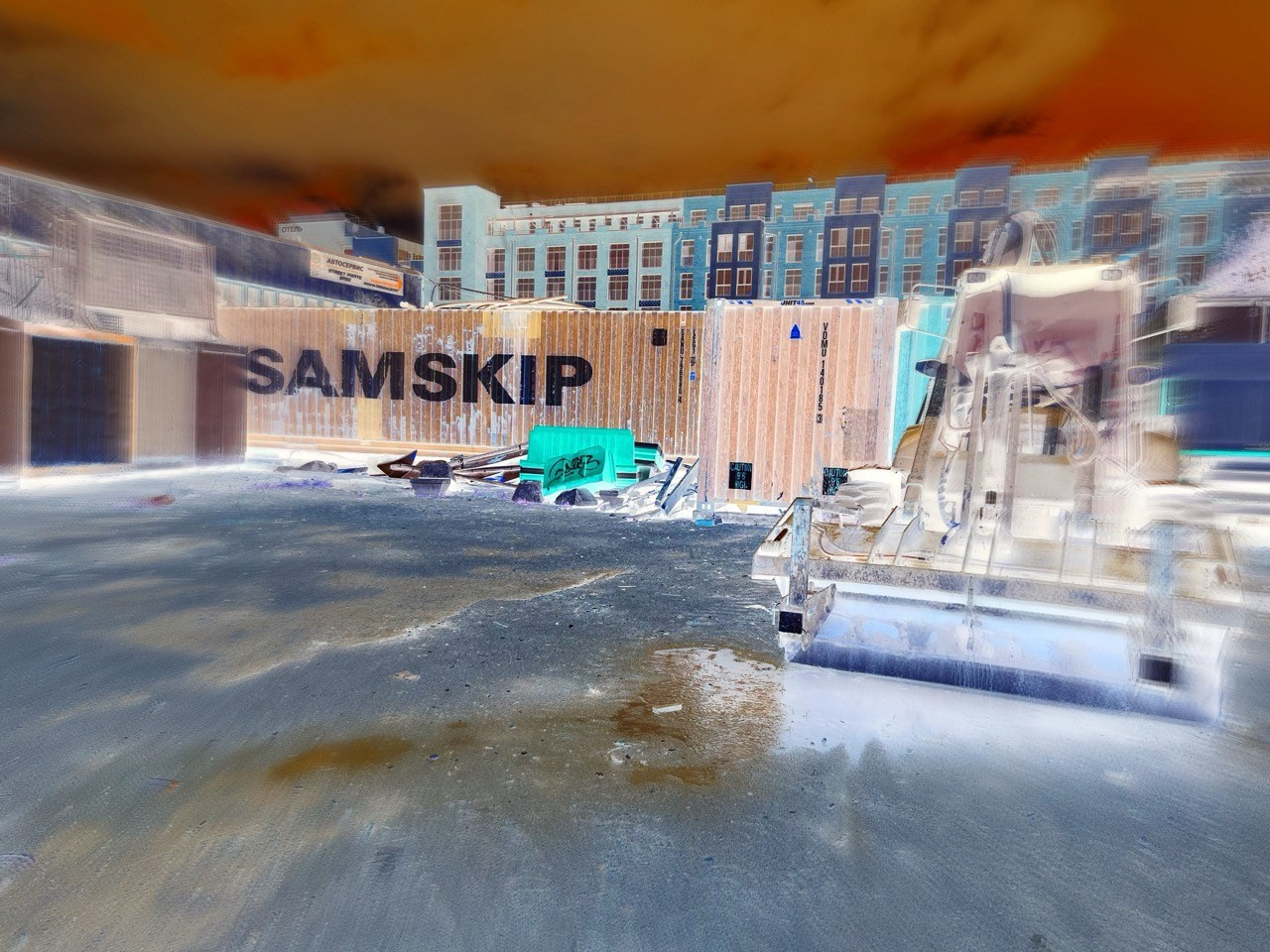 CITYSCAPE. VISUAL ARTIST