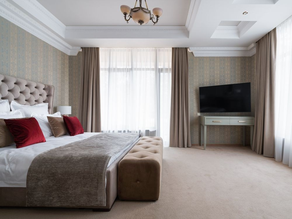 Дизайн интерьера в Сочи • Дизайн-проект отеля, гостиницы