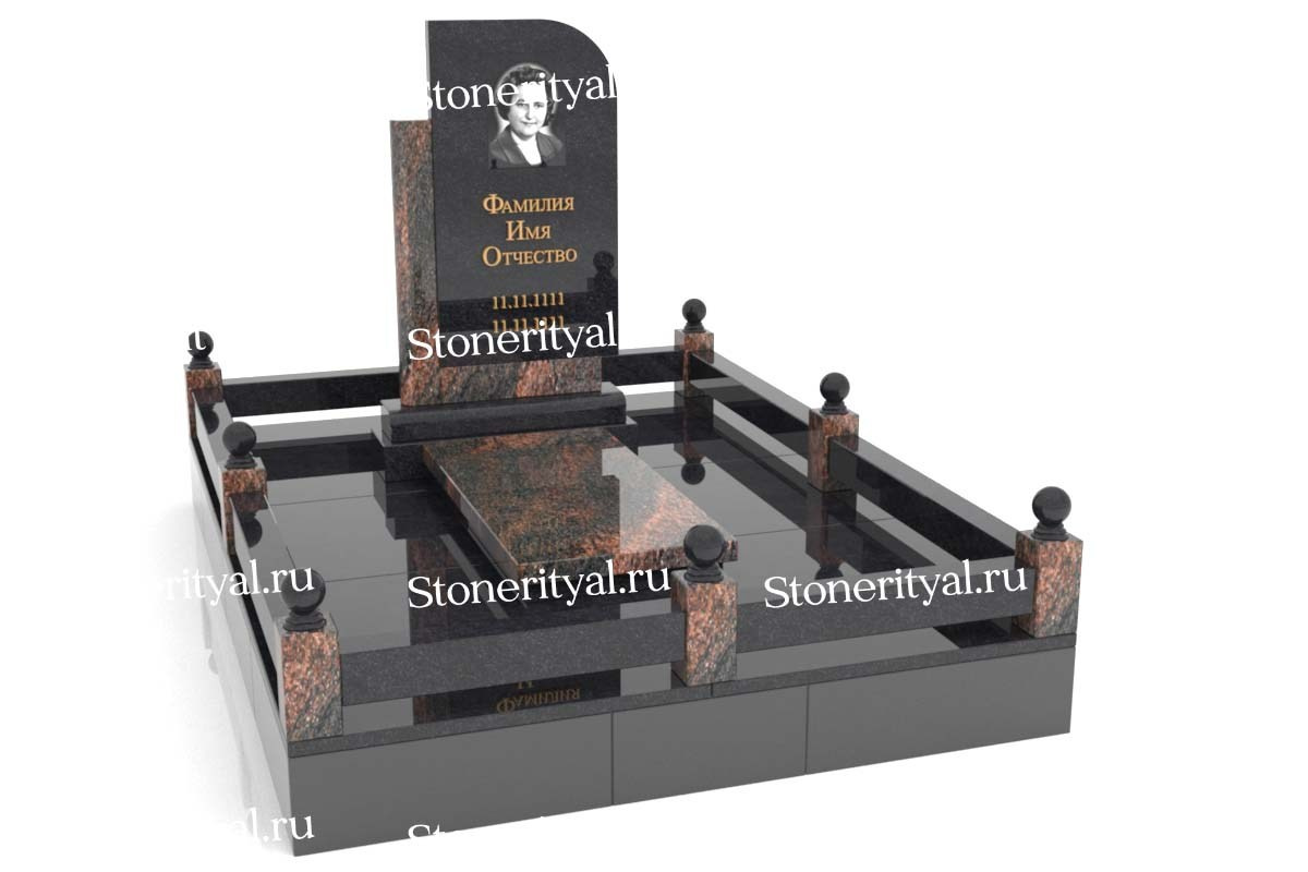 Персональные памятники. Изготовление и установка памятников в Москве и МО