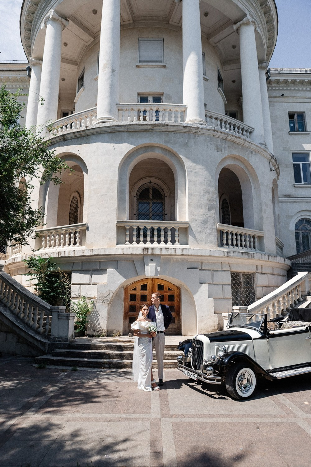 Ники и Марго — Свадьба в стиле Old Money. Свадебный фотограф, фотосъемка в Крыму, Севастополе, Симферополе, Ялте