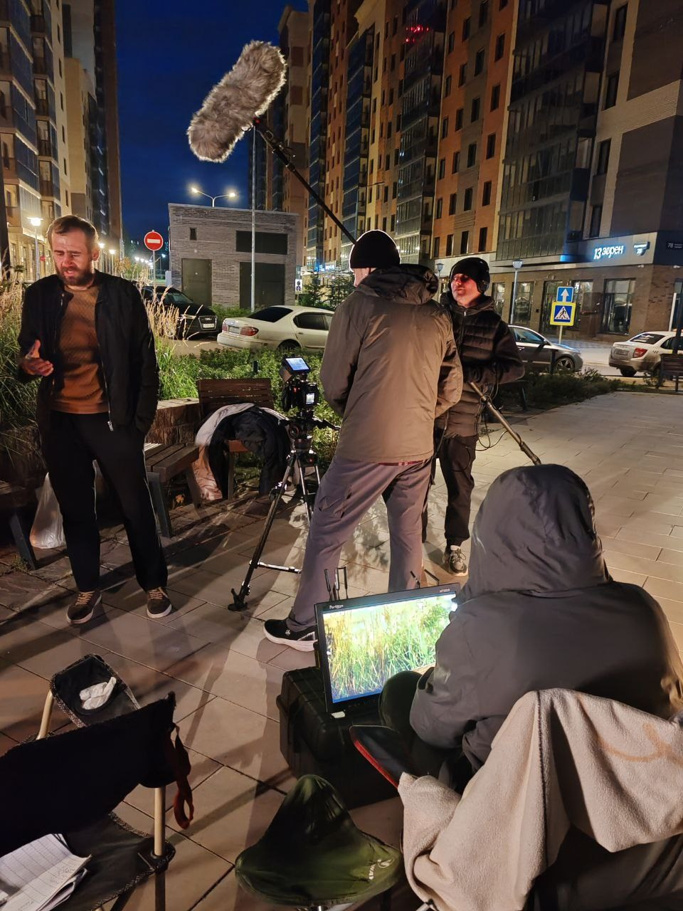 Мы в космосе. КРАСНОЯРСКАЯ ШКОЛА КИНО