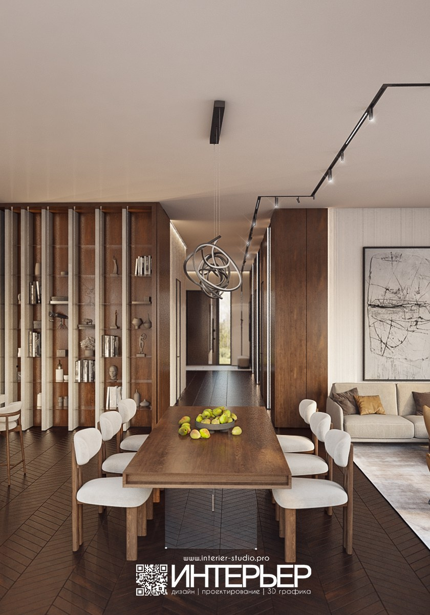 Дизайн-проект дома Тамирлана и Айшат. Корректировки по 3D визуализации гостиной-кухни-прихожей. Дизайн интерьера, 3D визуализация и 3D моделирование. Создание проектов и чертежей. КМВ: Кисловодск, Пятигорск, Ессентуки и удаленно