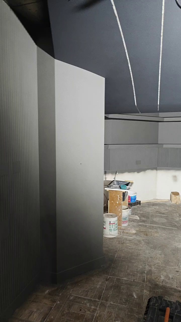 Дизайн проект домашнего кинотеатра в частном доме — Ростов-на-Дону