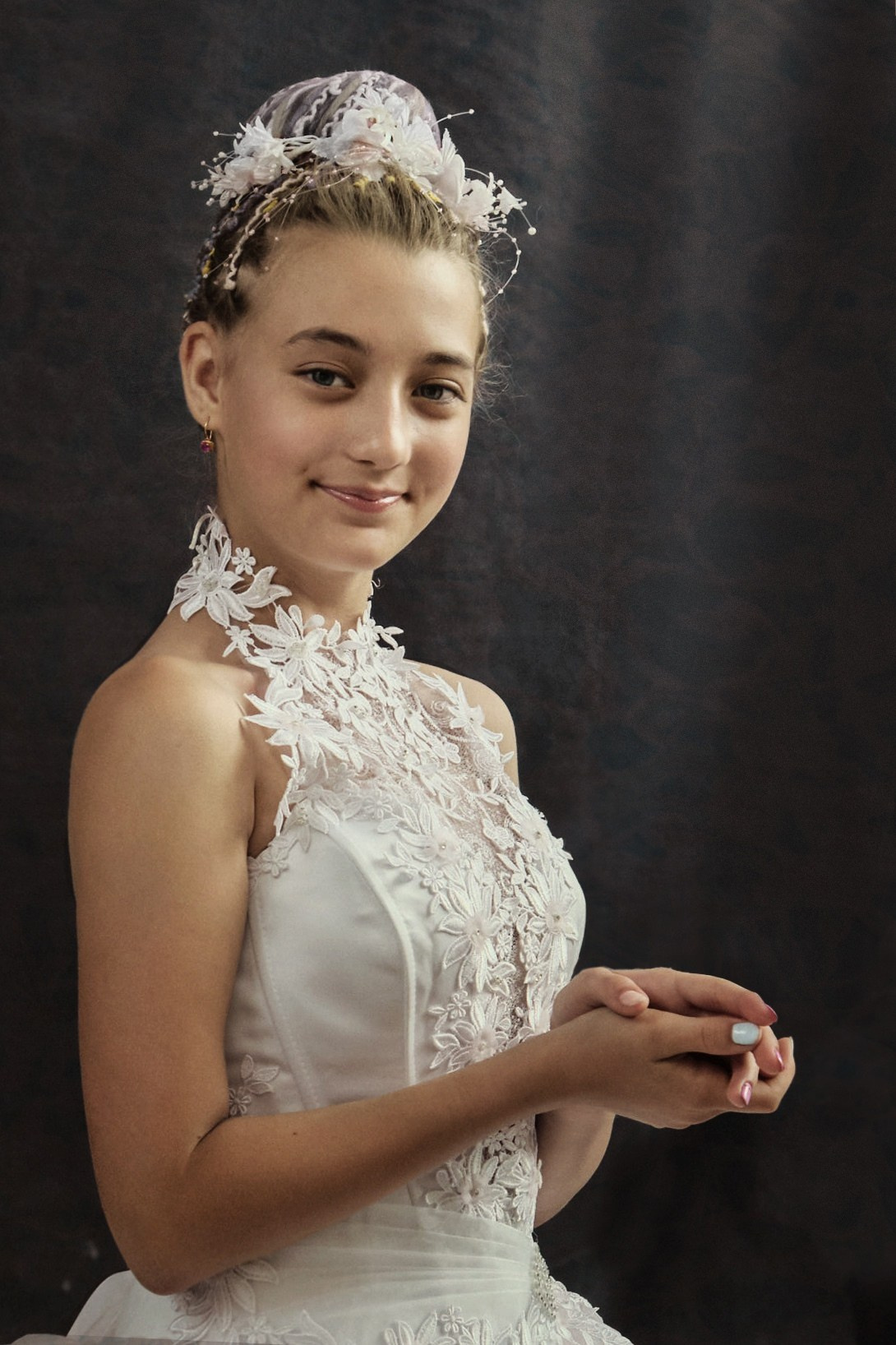 Фотосессия девушки в Самаре с макияжем и одеждой