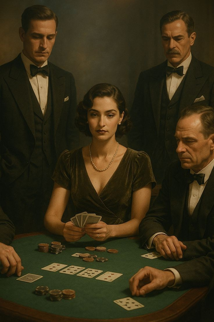 Фотосессия в стиле 1920–1930 годов