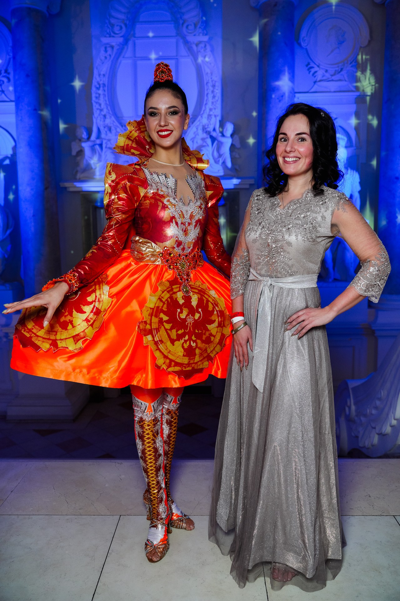 Снежный вальс в Летнем дворце HERBALIFE 2024. Репортажный и семейный фотограф в Санкт-Петербурге Тарас Марченко