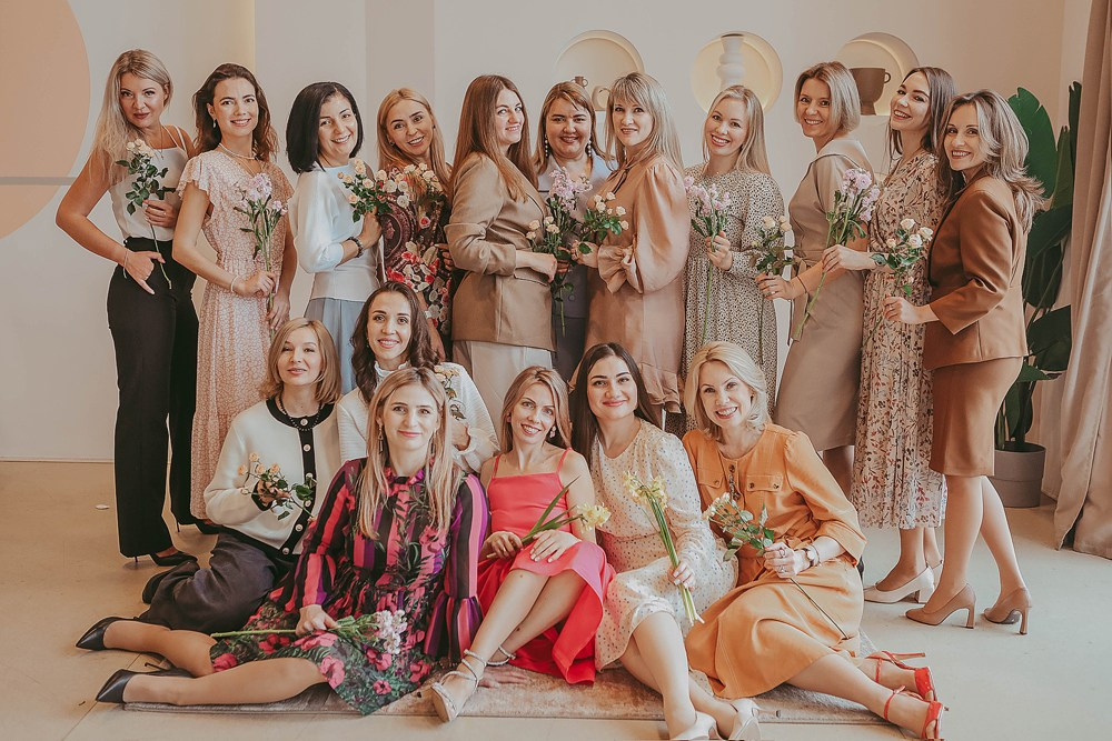 Женская встреча Mary Kay. Катя Сидор — фотограф в Москве