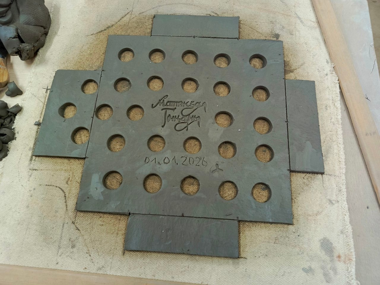 Лепим Троицкий собор. Этапы работы. Макет. Город. Легенды Старого Города.