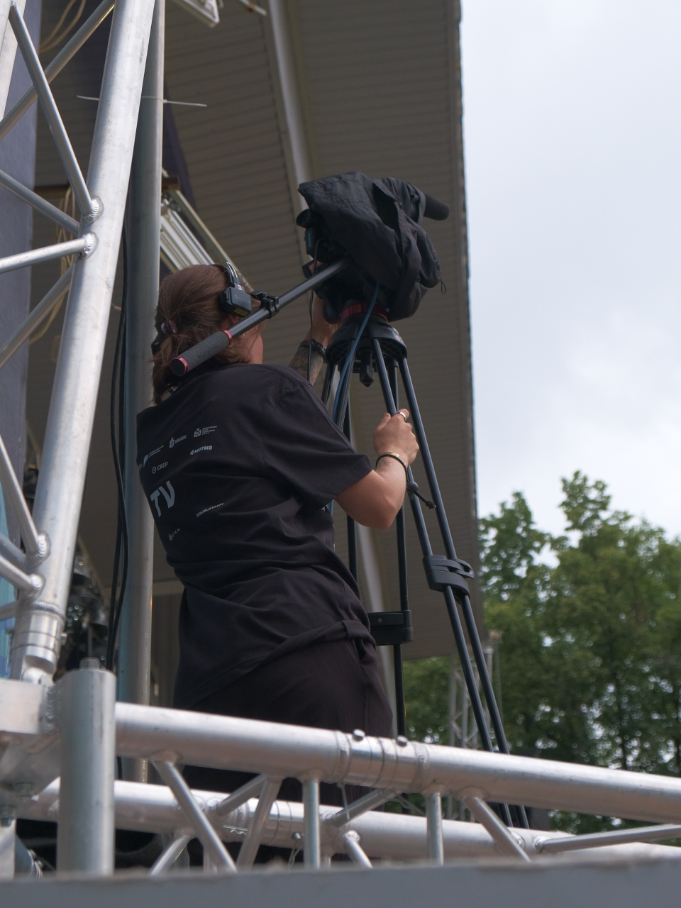 Ural Music Night 2025. Video Crew