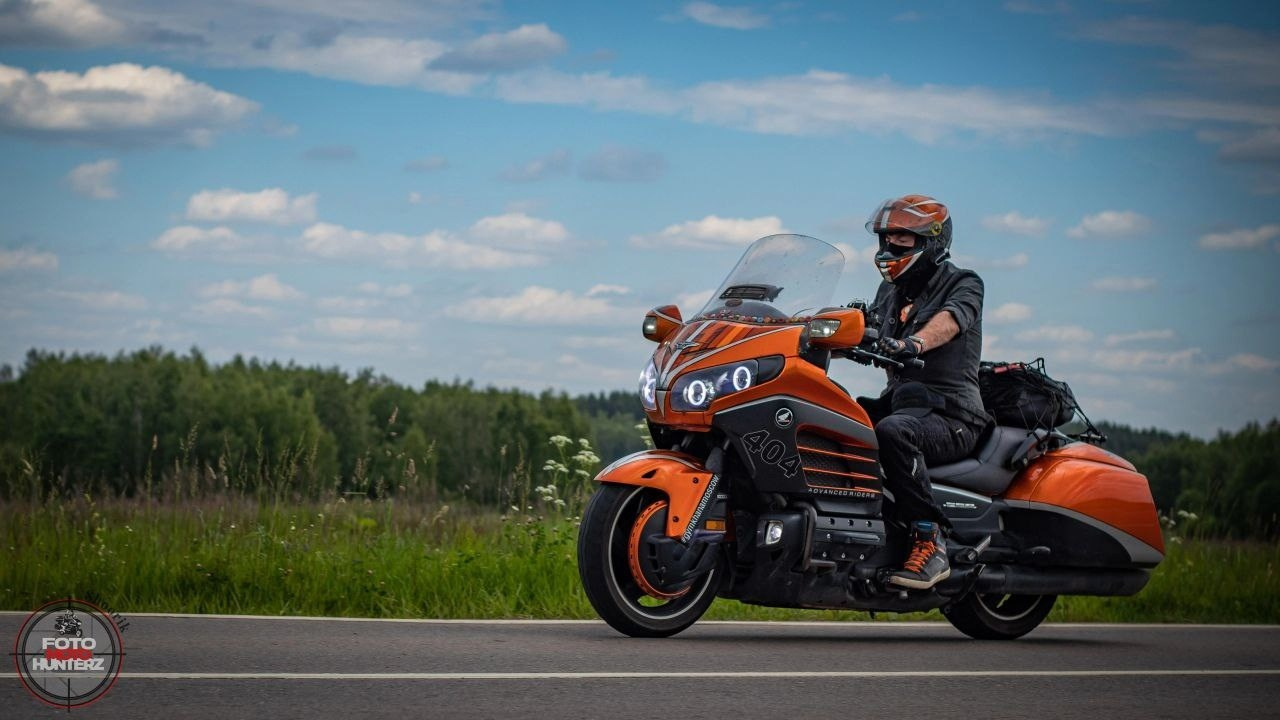 FotoMotoHunterZ — фотографии мотоциклистов на улицах города