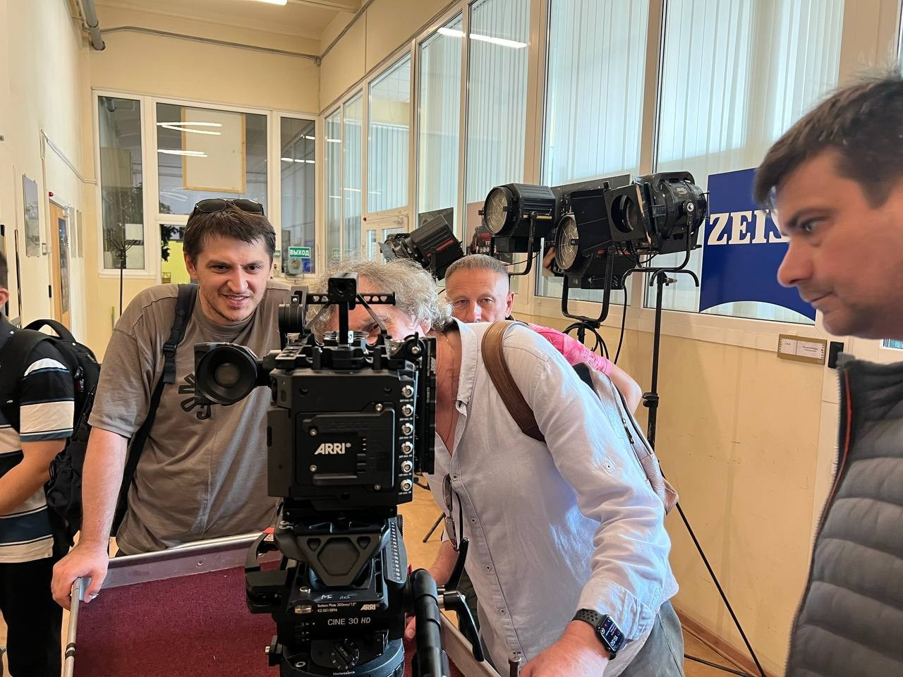 Киношкола «Лестница»: обучение режиссуре, сценарному и операторскому мастерству