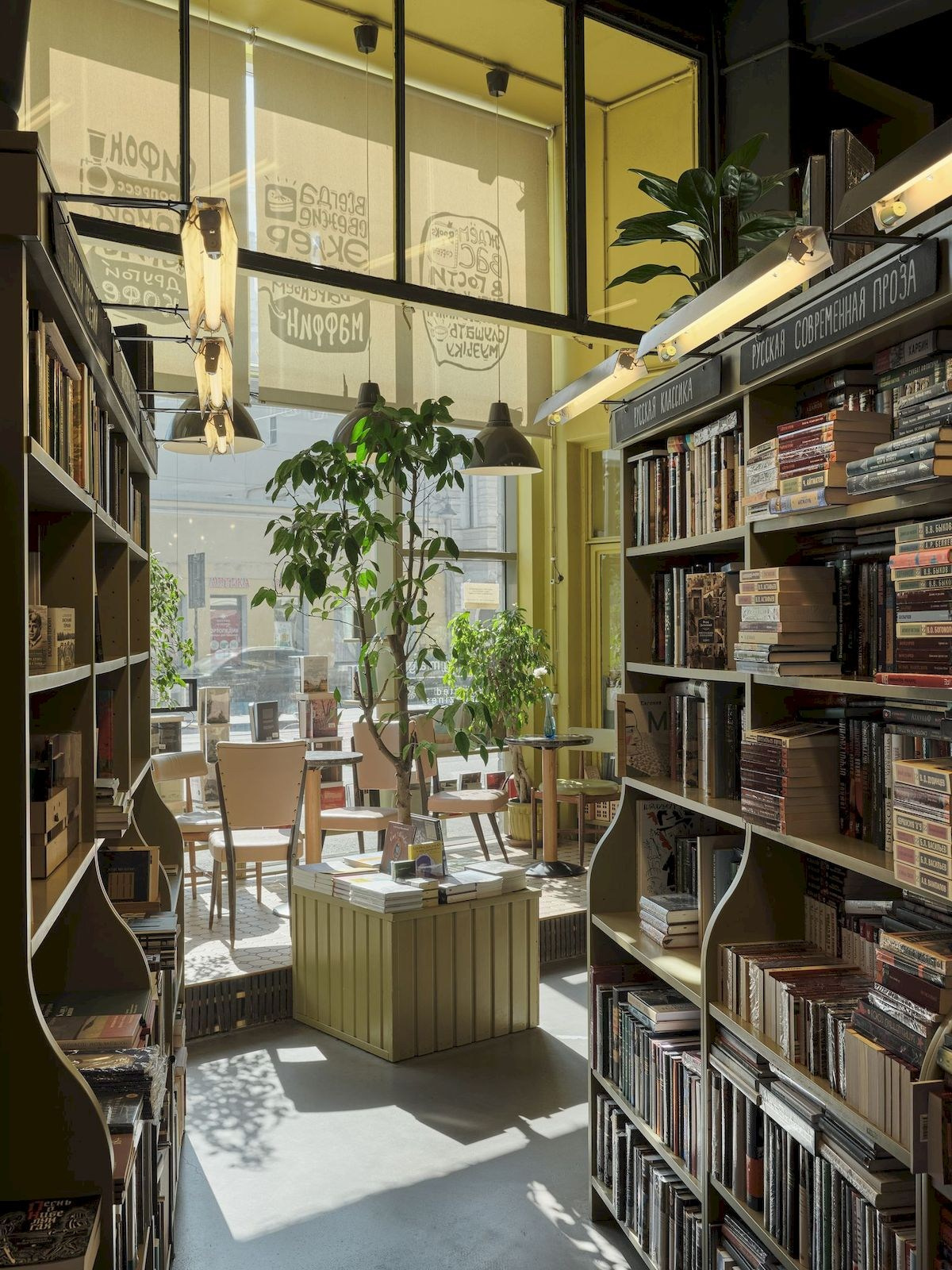 Локации в Питере под крышей