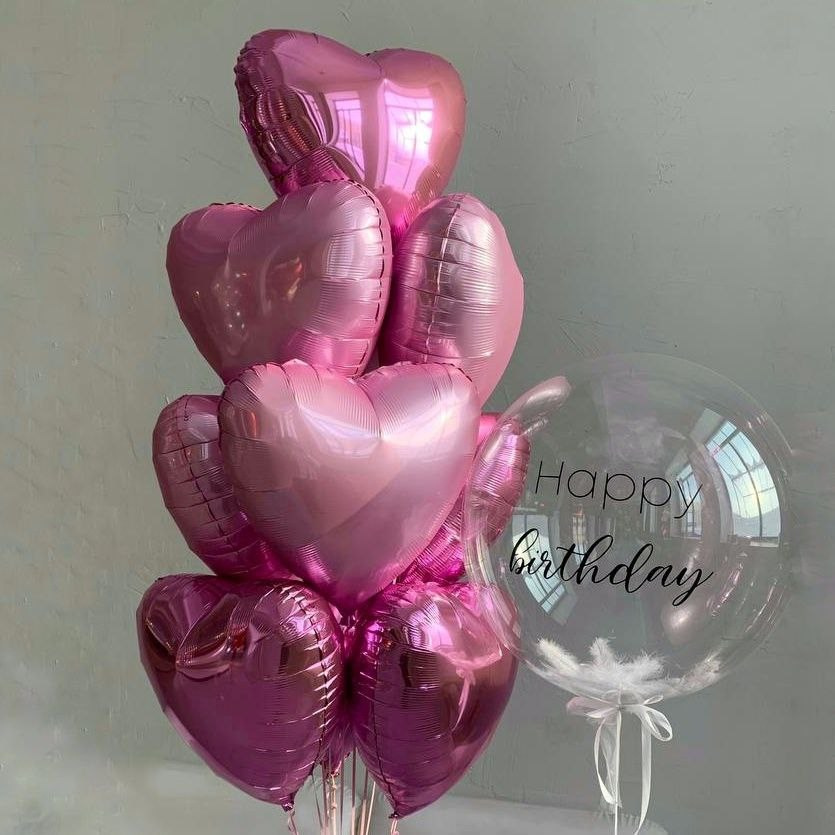 14th Valentine’s Day. Шары с гелием, фотозоны Нови Сад Белград. Balone i dekoracije od balona Novi Sad Beograd