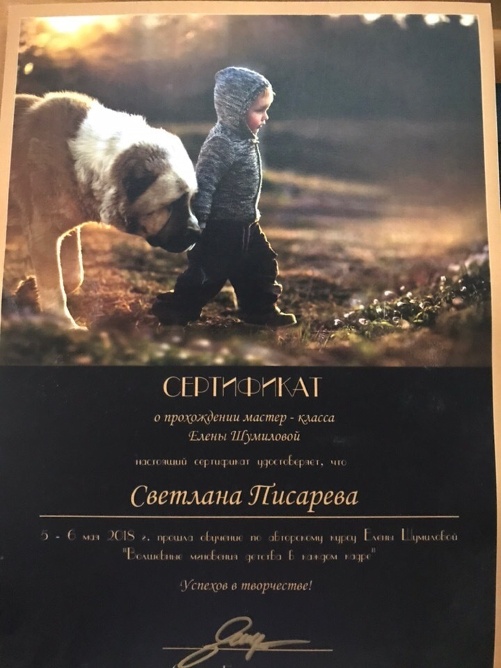 Фотограф анималист в Санкт-Петербурге Светлана Писарева