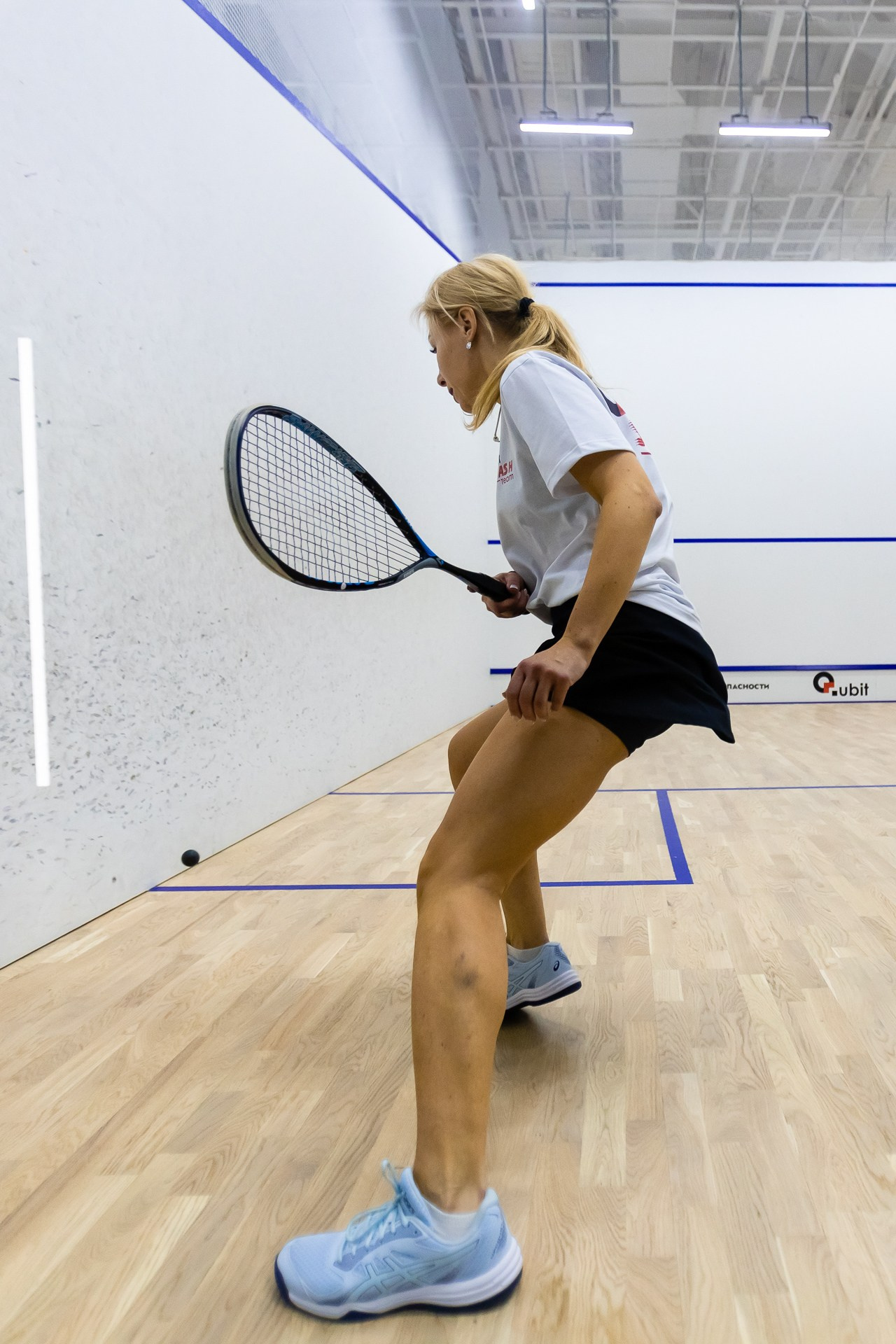 Репортаж с турнира по сквошу в спортивном клубе OCTOBER. Фотограф в Санкт-Петербурге — Сергей Петров