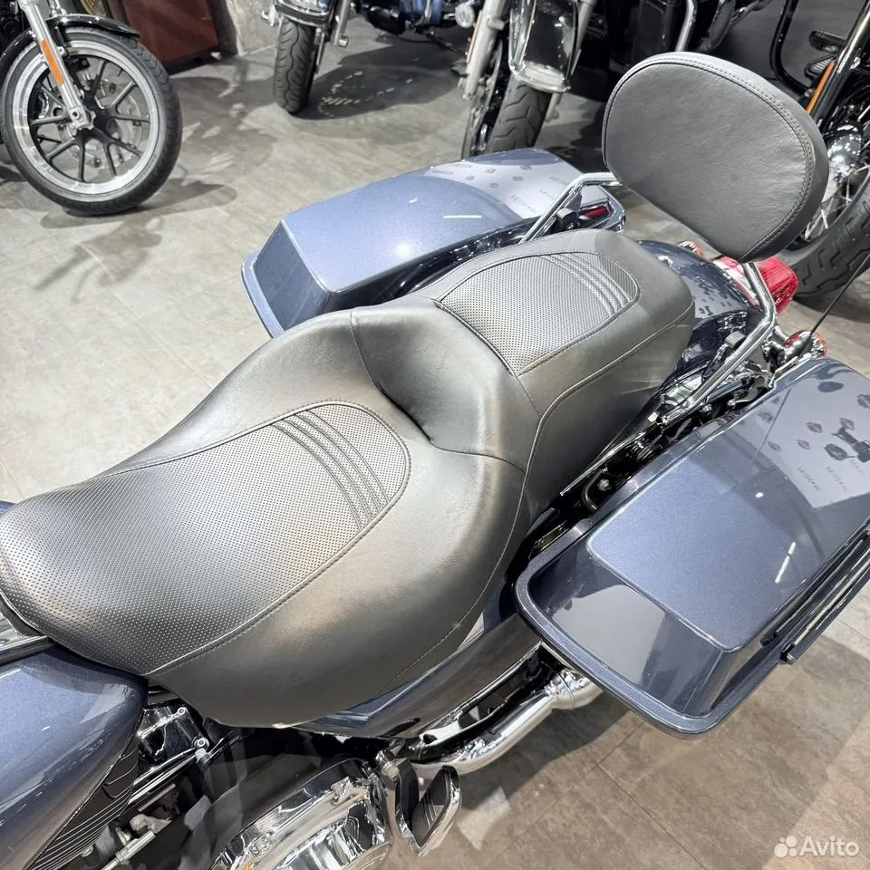 2009 Street Glide АВS Веrry Blue Реаrl. Hello Davidson, Москва. Только хорошие мотоциклы…