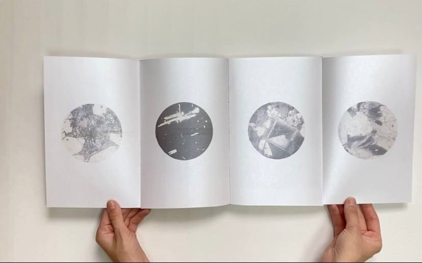 Фотокнига: Кристина Сергеева и Кристина Шкилева «Train to the Future». Самоорганизация Низина