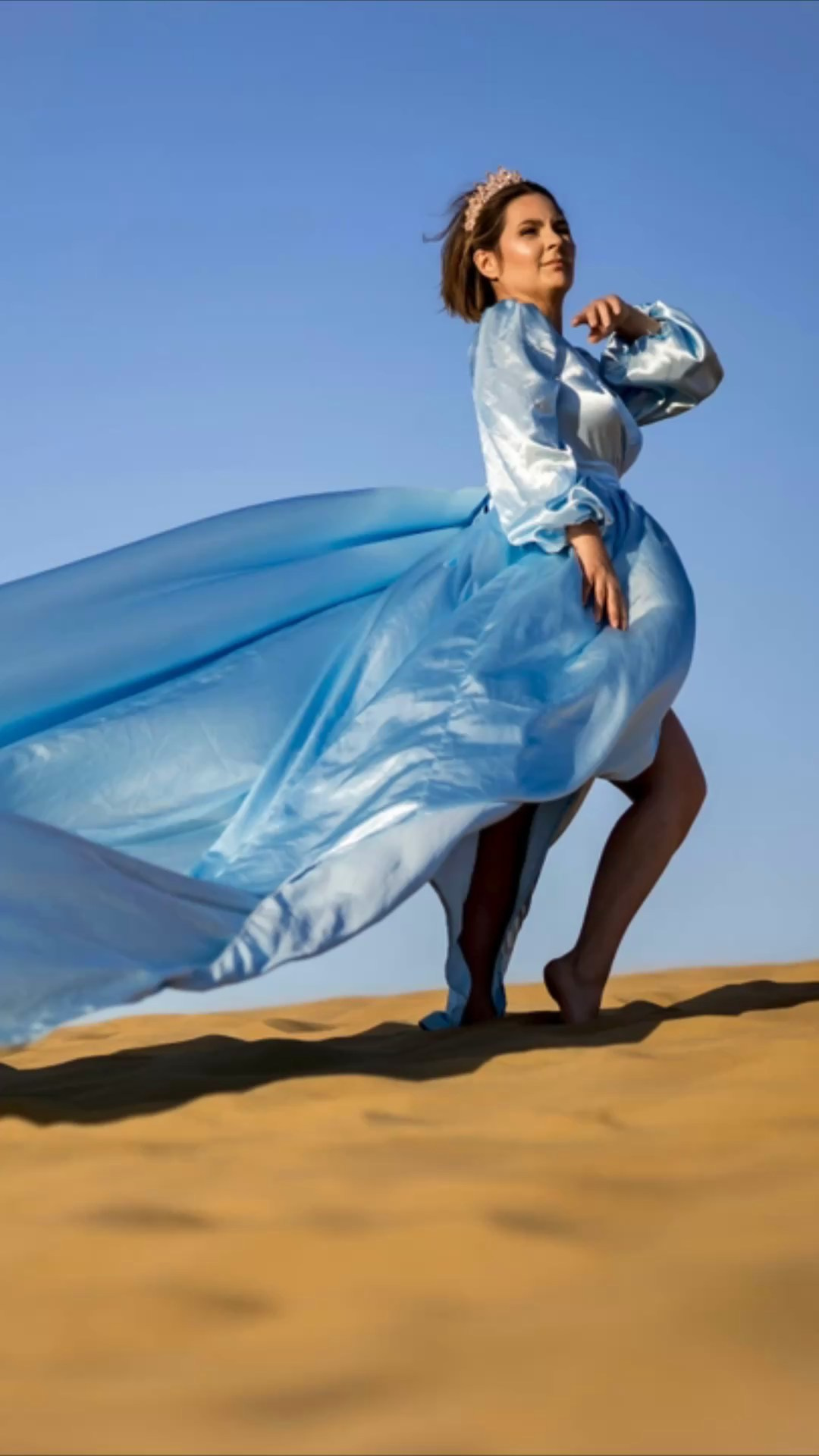 Фотосессия на бархане. Фотограф Дагестан | Лошади | Этноплатья | Туры