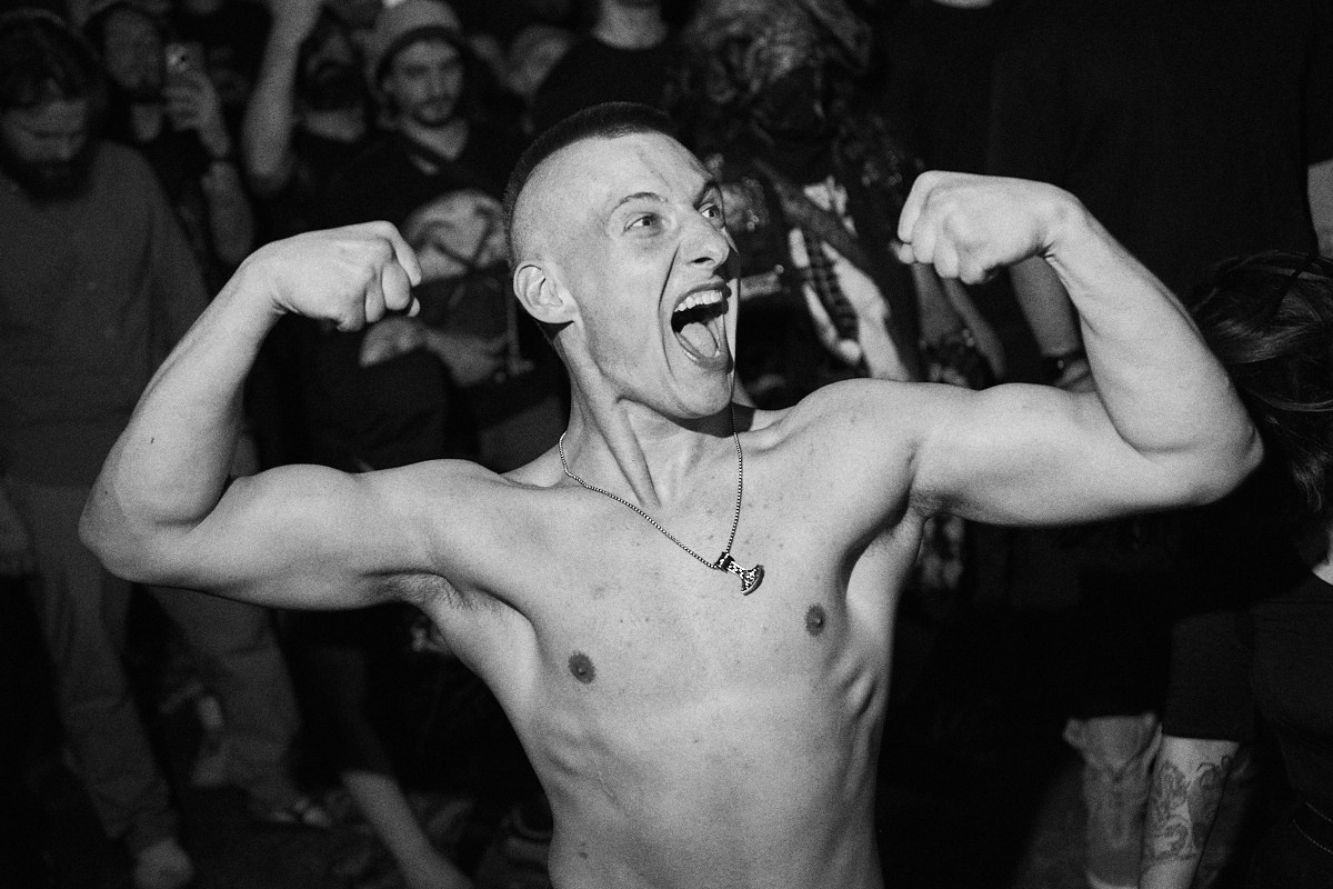 Lesnik / ШШШ / Laugar / Москва. Иван Кобяков