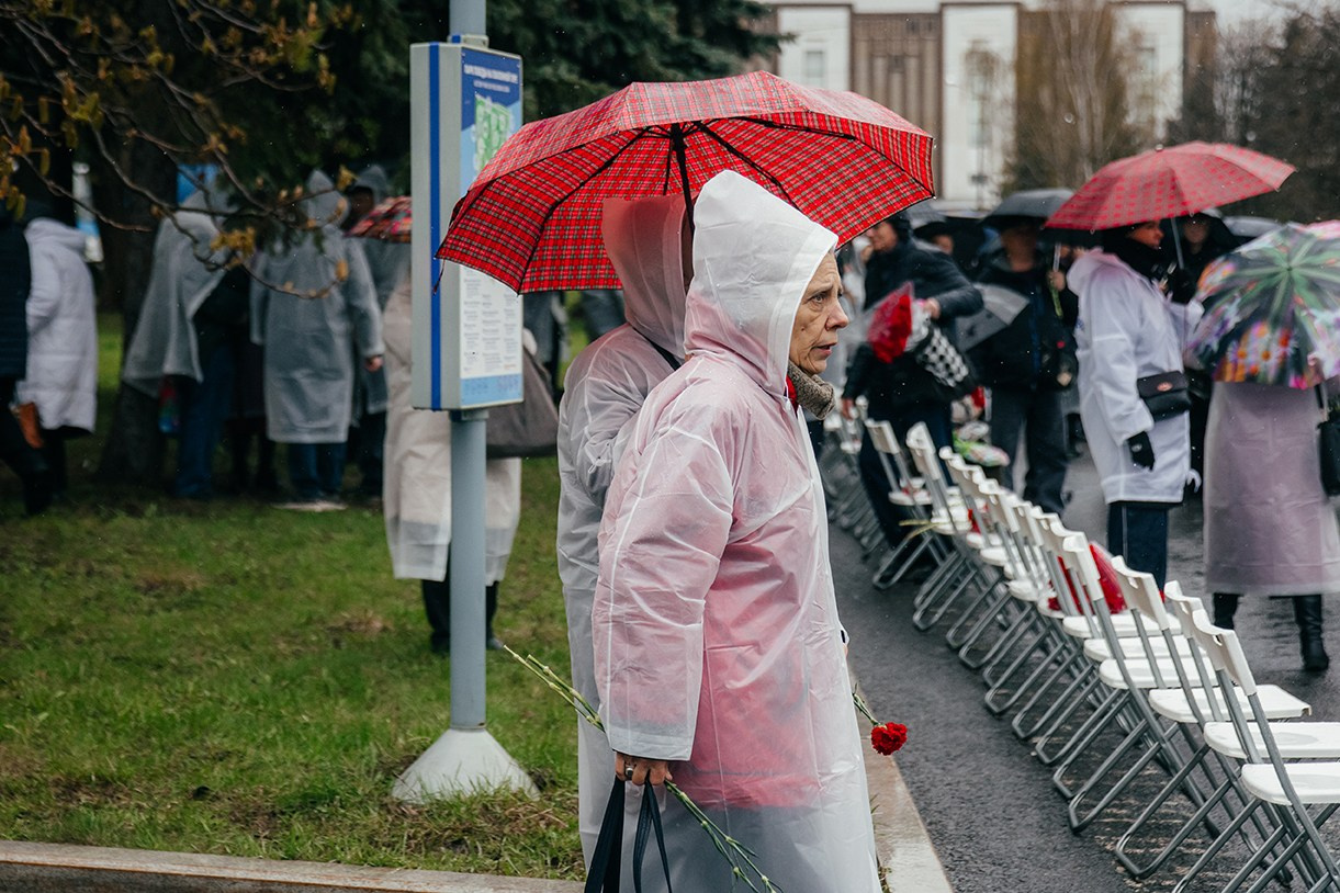 Акция памяти к 40-летию ликвидации катастрофы на Чернобыльской АЭС прошла на Поклонной горе. Фото и видео проект о героях ВОВ, Чернобыльцах, Афганцах