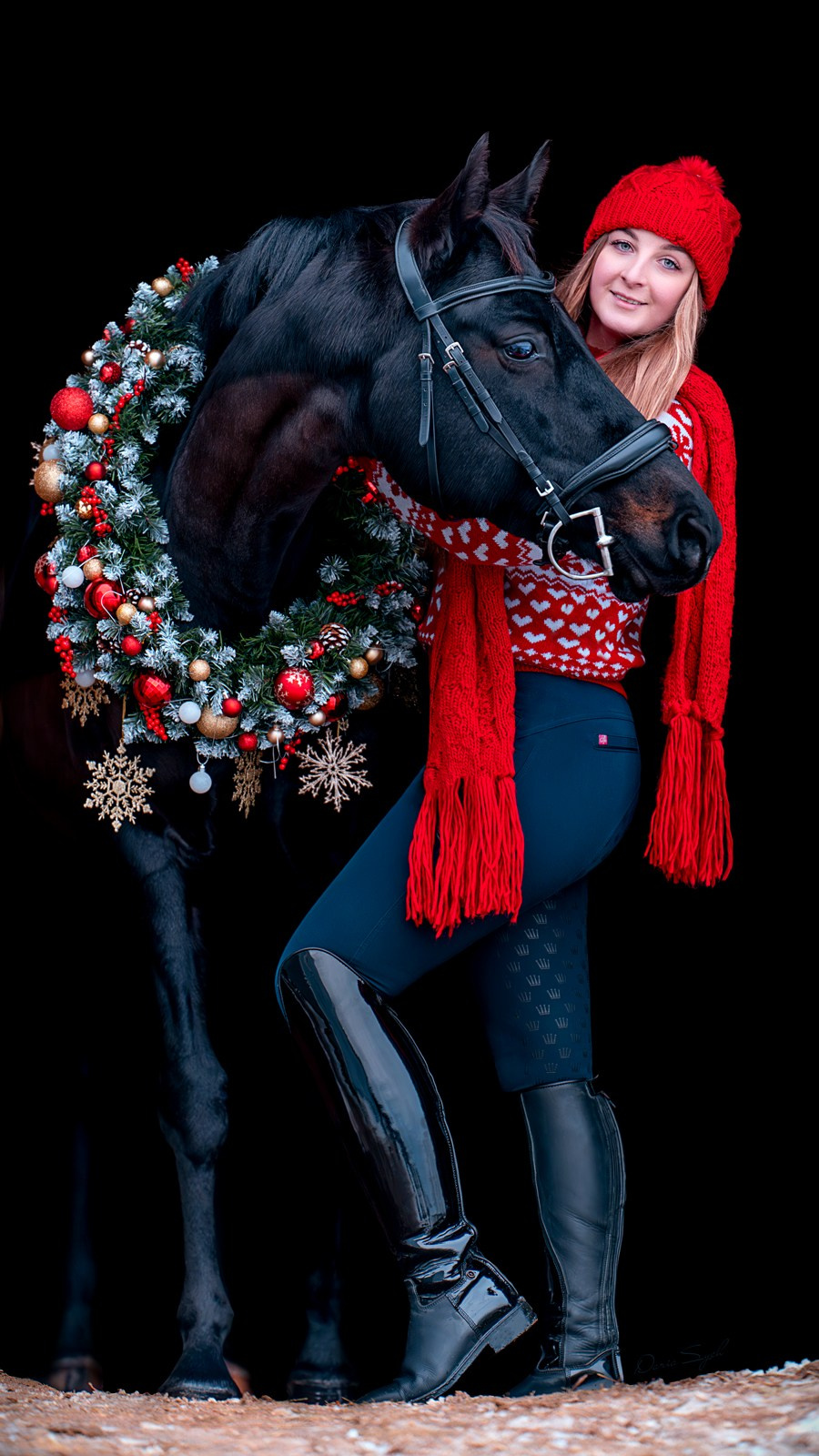 Новогодние съемки 12–19 декабря. Фотограф Дарья Соколовская