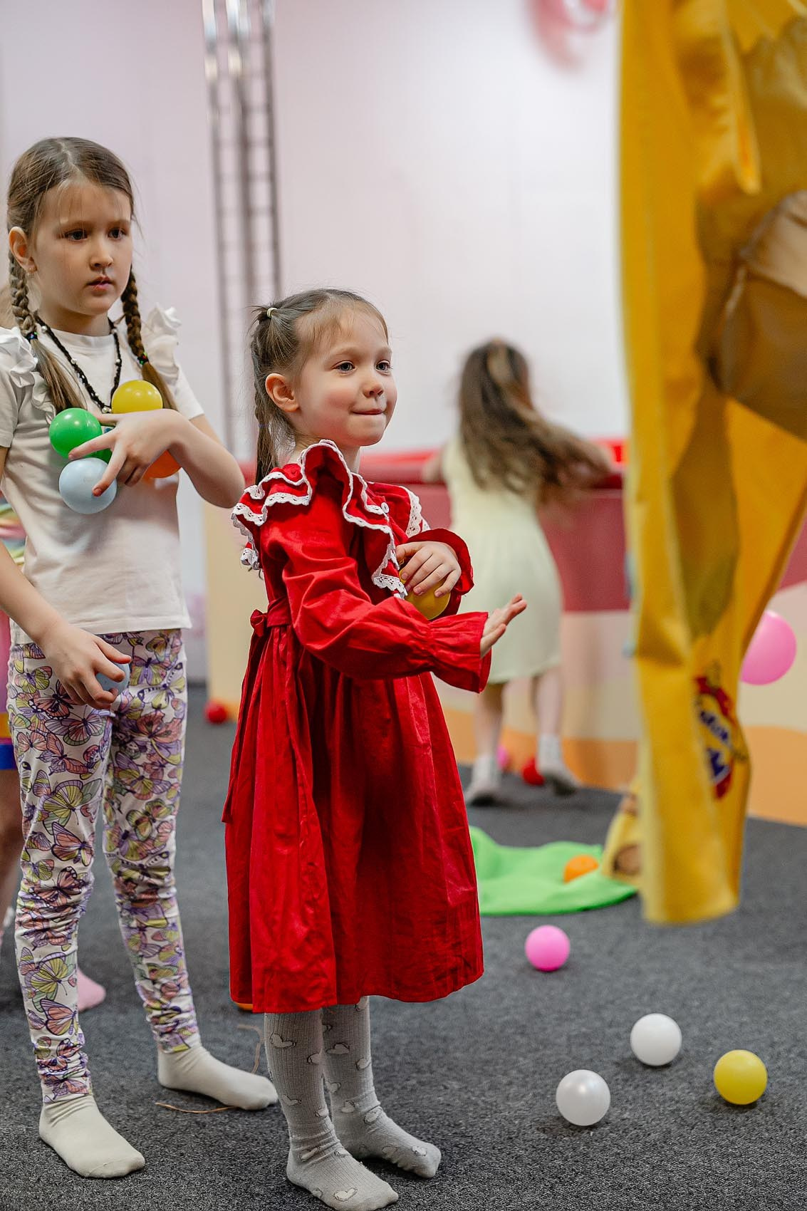 Детский день рождения в Порхай г Владивосток. Владивосток семейный фотограф Александр Степанов