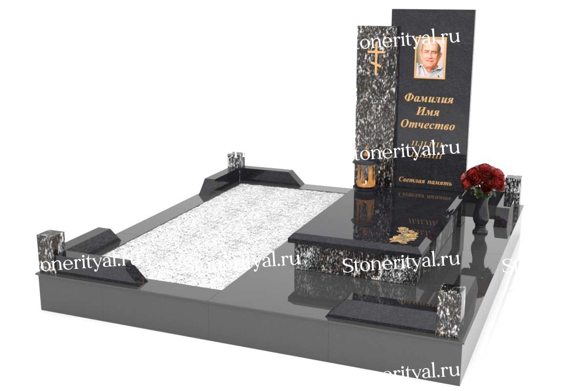 Персональные памятники. Изготовление и установка памятников в Москве и МО