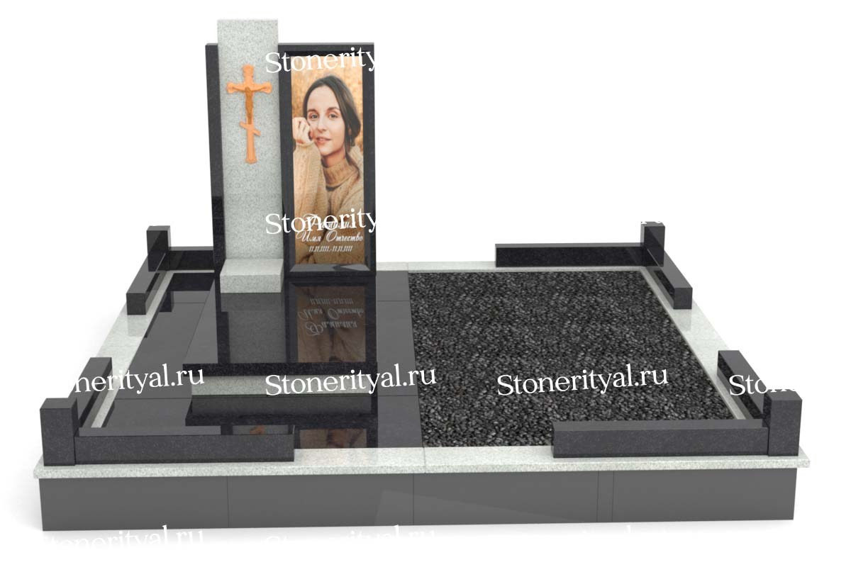 Персональные памятники. Изготовление и установка памятников в Москве и МО