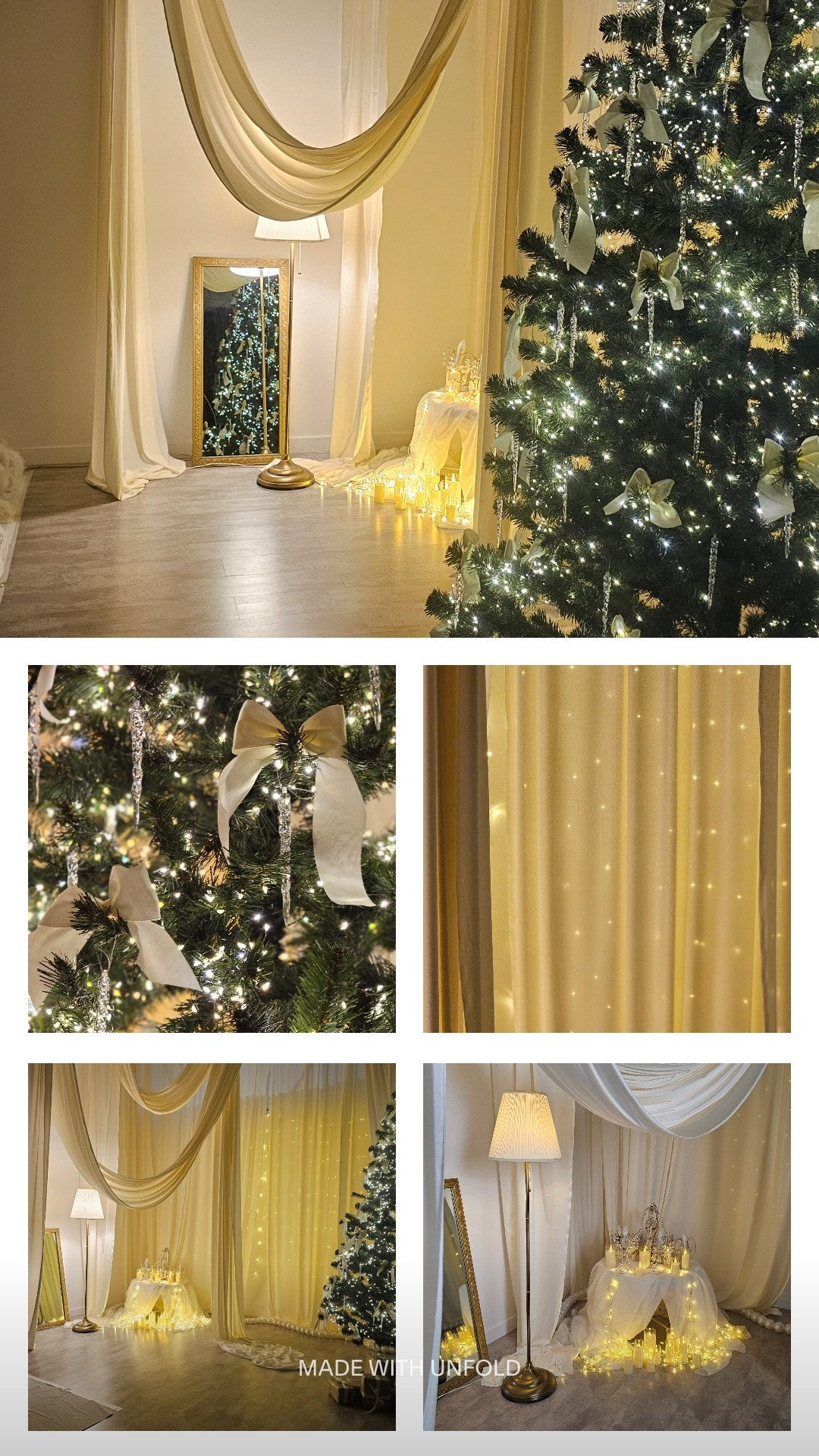 Новогодние залы в фотостудии. Свадебный и семейный фотограф в Твери и Тверской области