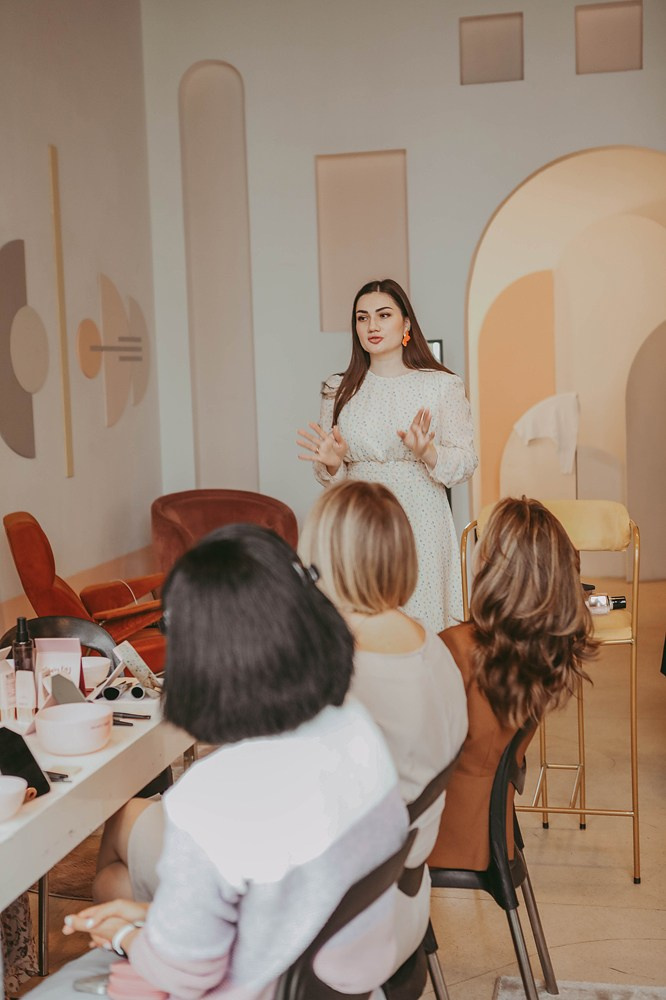 Женская встреча Mary Kay. Катя Сидор — фотограф в Москве