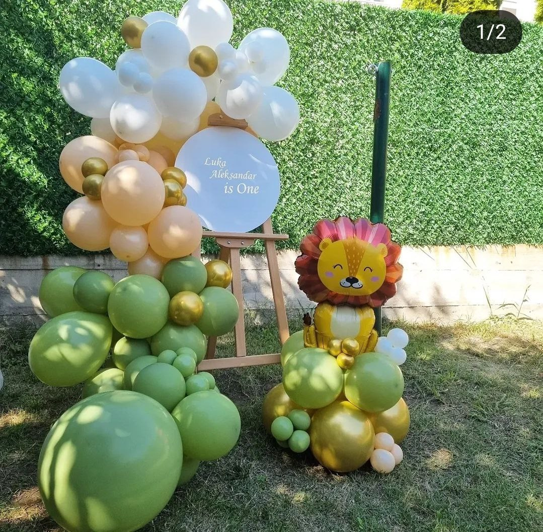 Balino prvi rodendan dostava balona Novi Sad dostava balonaBeograd. Шары с гелием, фотозоны Нови Сад Белград. Balone i dekoracije od balona Novi Sad Beograd