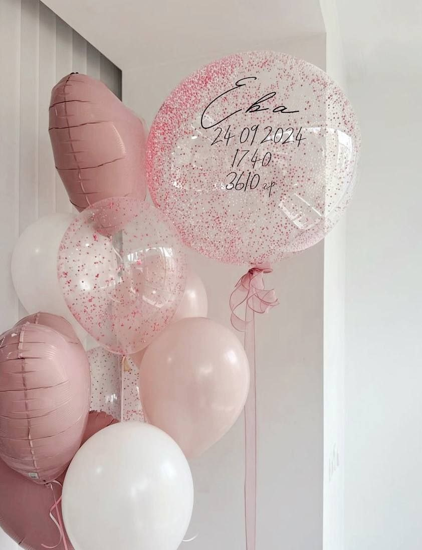You born!. Balloons and decorations in Serbia. Delivery 24/7