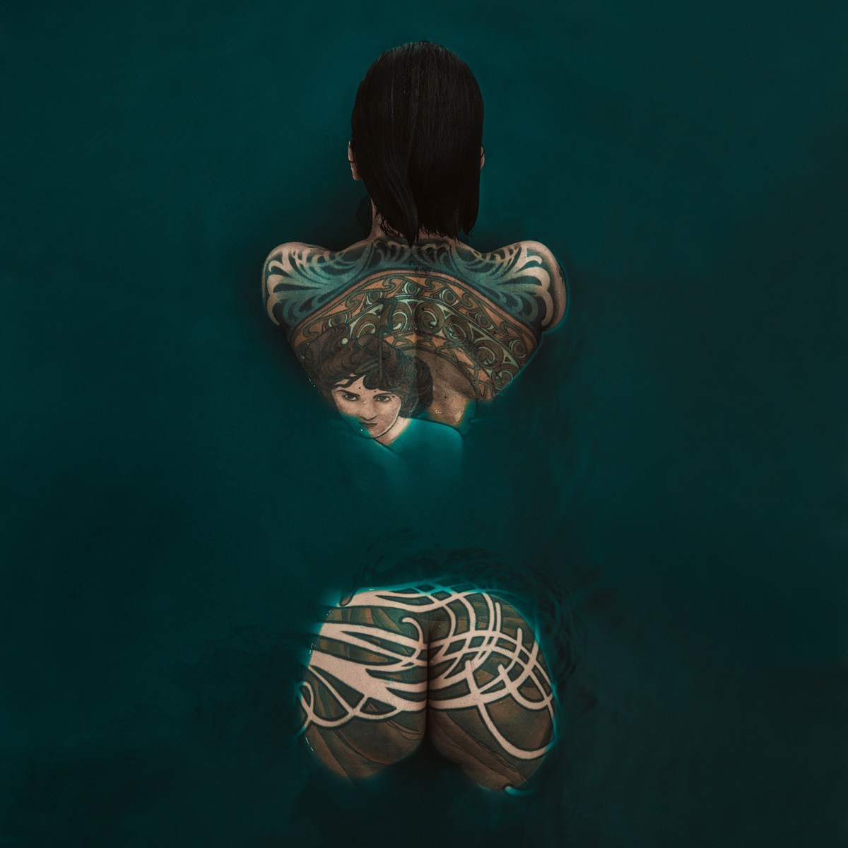 Тихий омут. Фотограф Александра Тимофеева