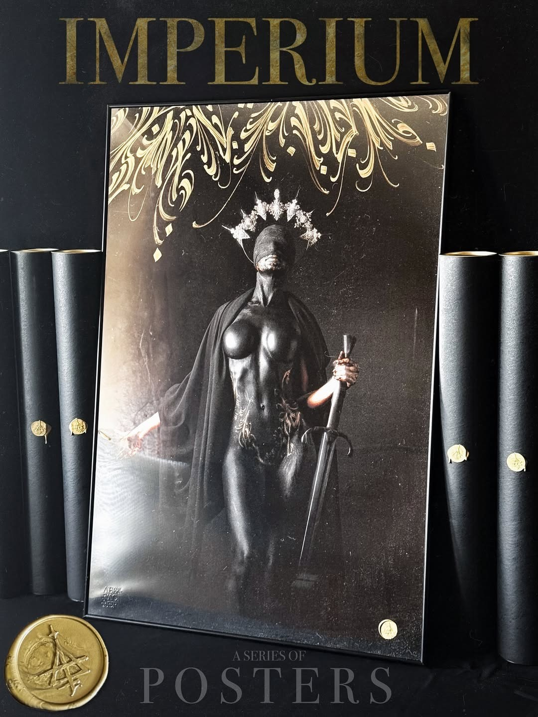 Постеры империум. The Abstracter