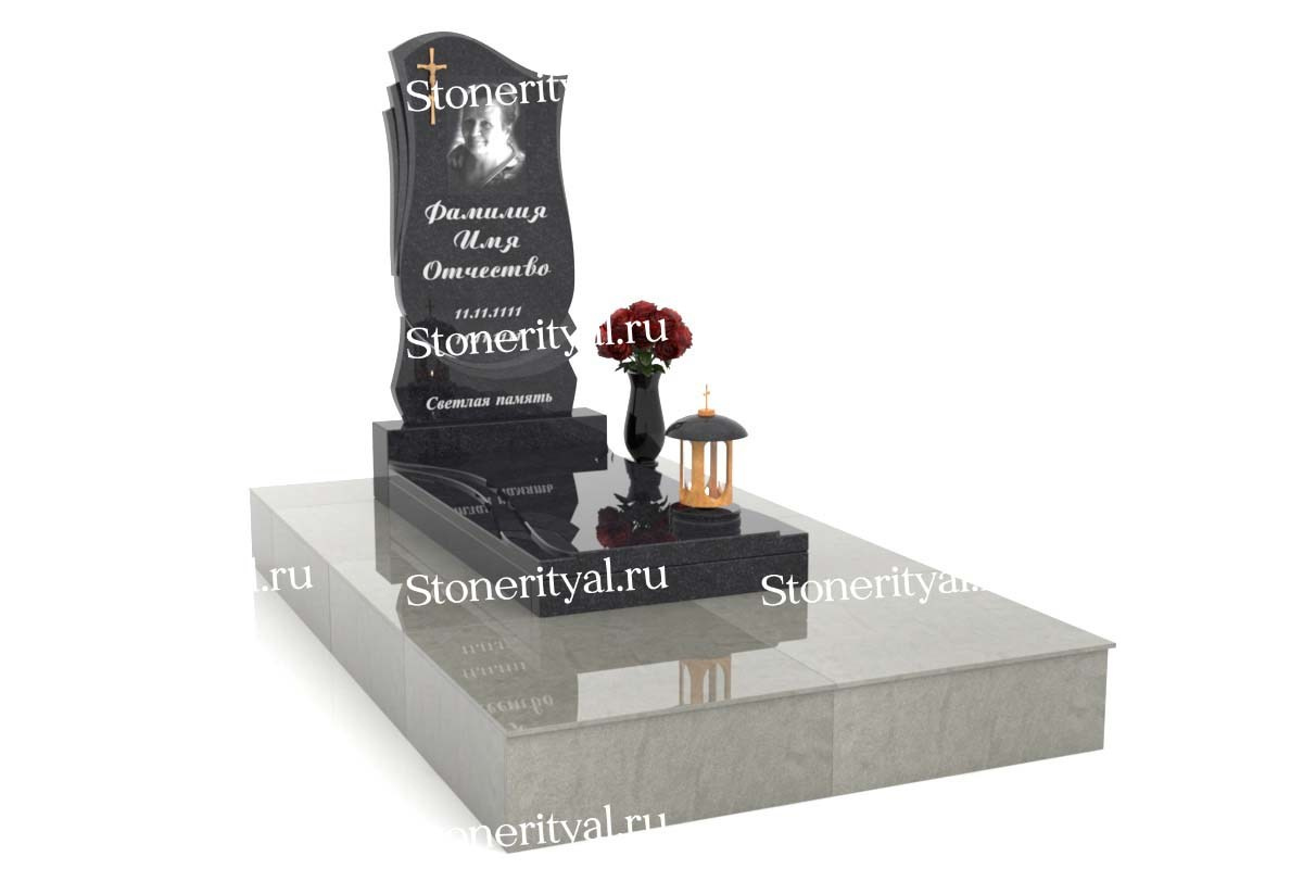 Персональные памятники. Изготовление и установка памятников в Москве и МО