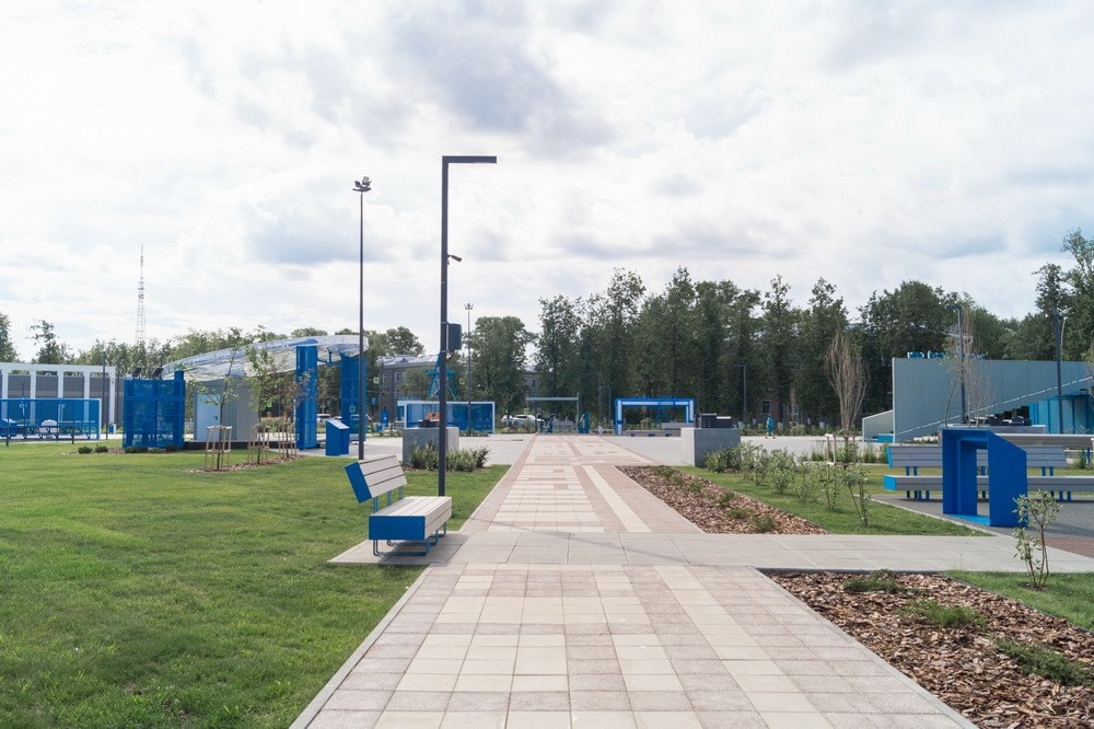 фото благоустройства объектов