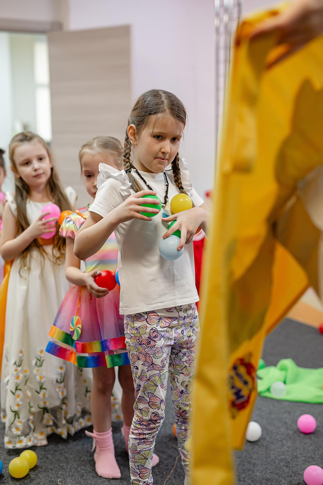 Детский день рождения в Порхай г Владивосток. Владивосток семейный фотограф Александр Степанов
