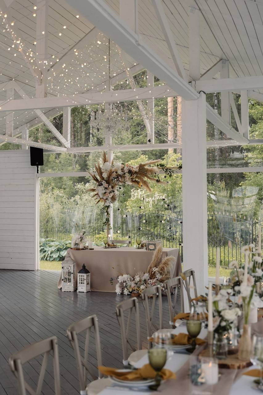 Бохо. Подрядчики и друзья сети свадебных площадок House for wedding