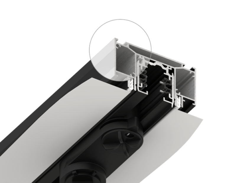 Теневой потолок Натяжной потолок KRAAB SYSTEMS. Студия интерьерных решений SUNHOUSE. Натяжные потолки, шторы, текстиль