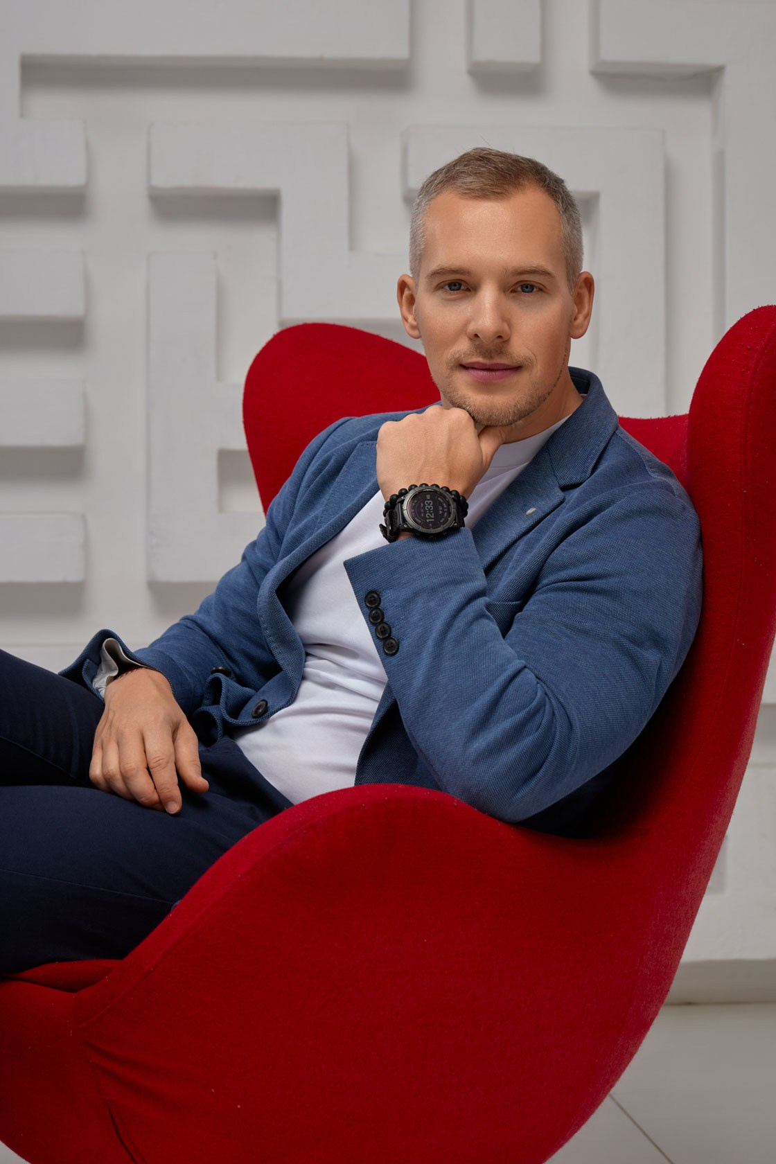 Глеб. Съёмка для контента