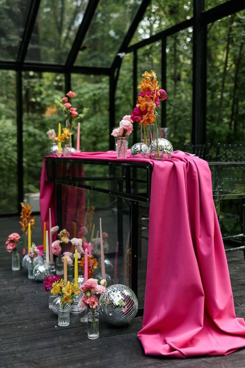 Декор. Подрядчики и друзья сети свадебных площадок House for wedding