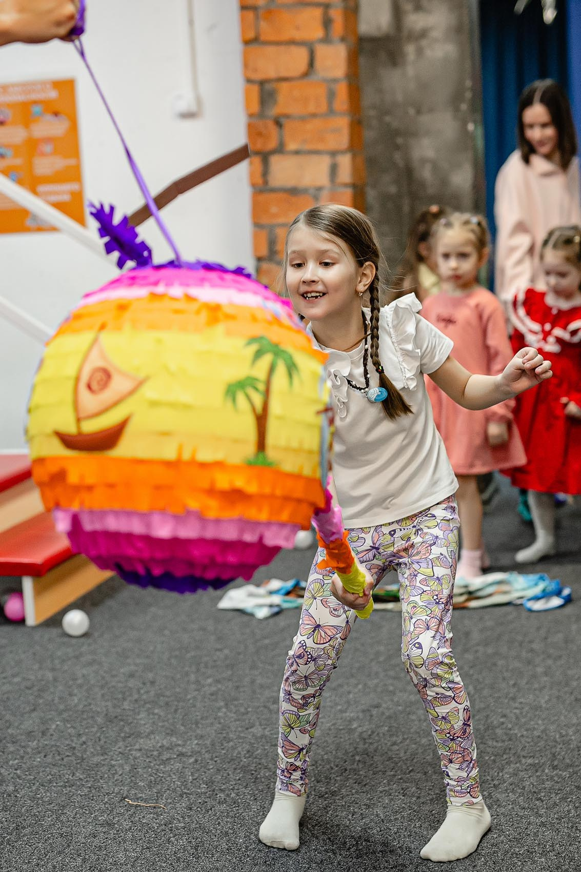 Детский день рождения в Порхай г Владивосток. Владивосток семейный фотограф Александр Степанов