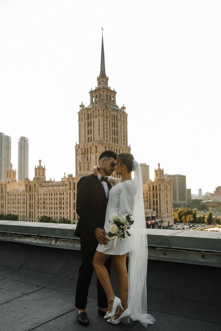 Выбор места для проведения свадебной фотосессии