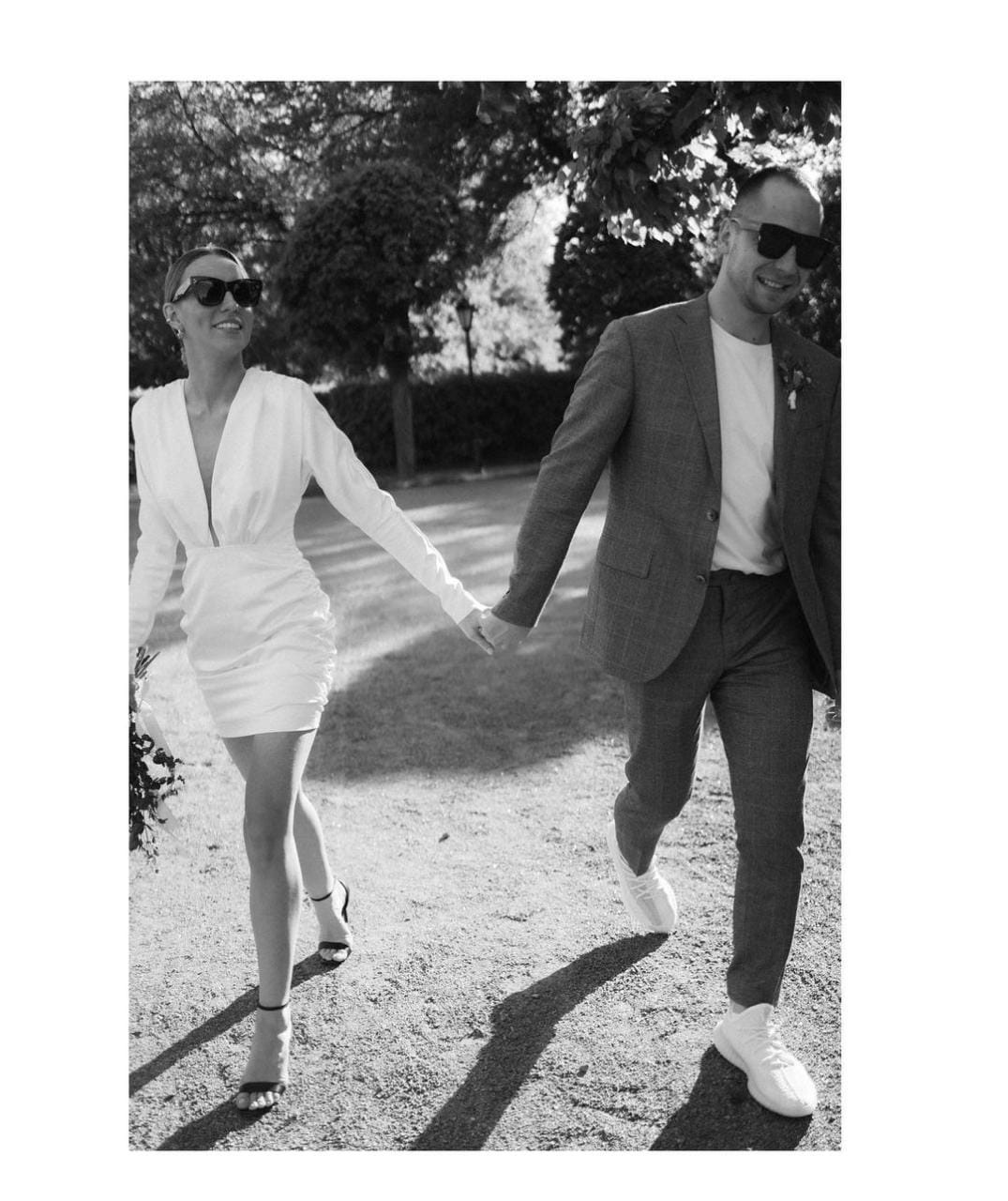 Выбор свадебных образов