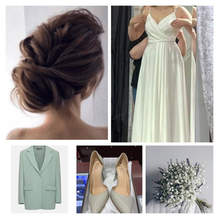 Выбор свадебных образов