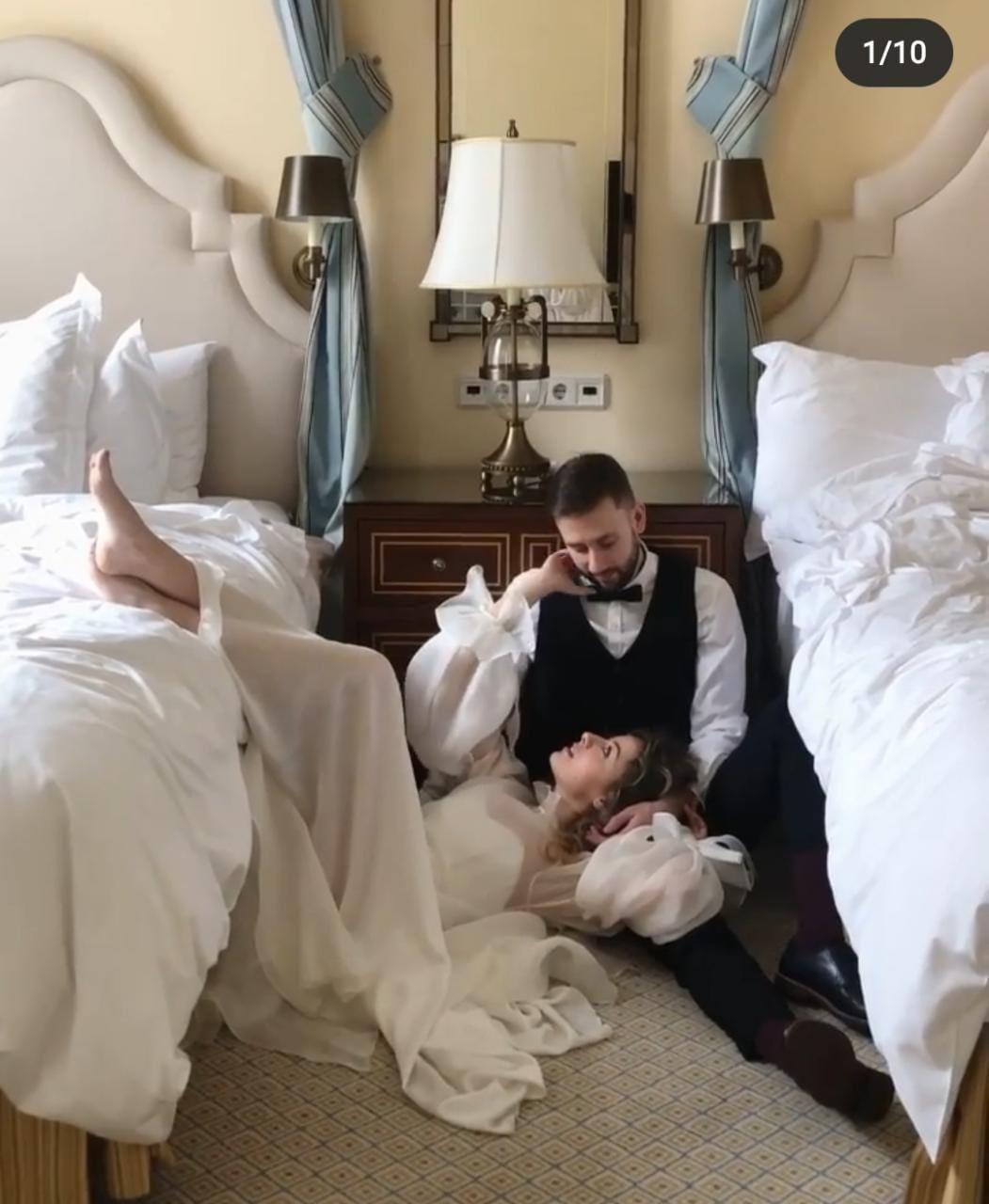 Выбор свадебных образов